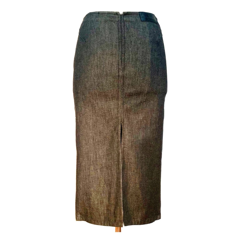 Gucci Charcoal denim Skirt